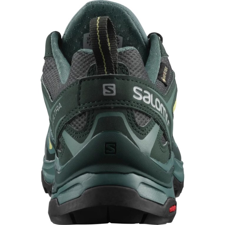 Tenis Senderismo Salomon X Ultra 3 GTX Mujer Verdes | MX XIEG325